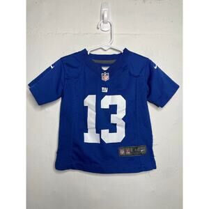 Nike NFL New York Giants 2T Jersey #13 Beckham Jr Football Blue